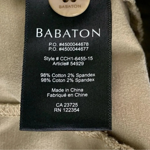 Aritzia Babaton Twill Trouser Pant - Picture 7 of 7